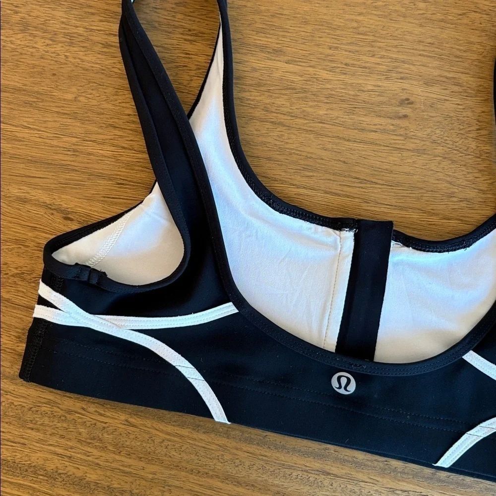 Lululemon Water Sweat to Swim Fast Bra